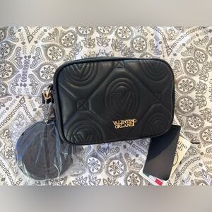 Valentino Orlandi quilted crossbody bag NWT